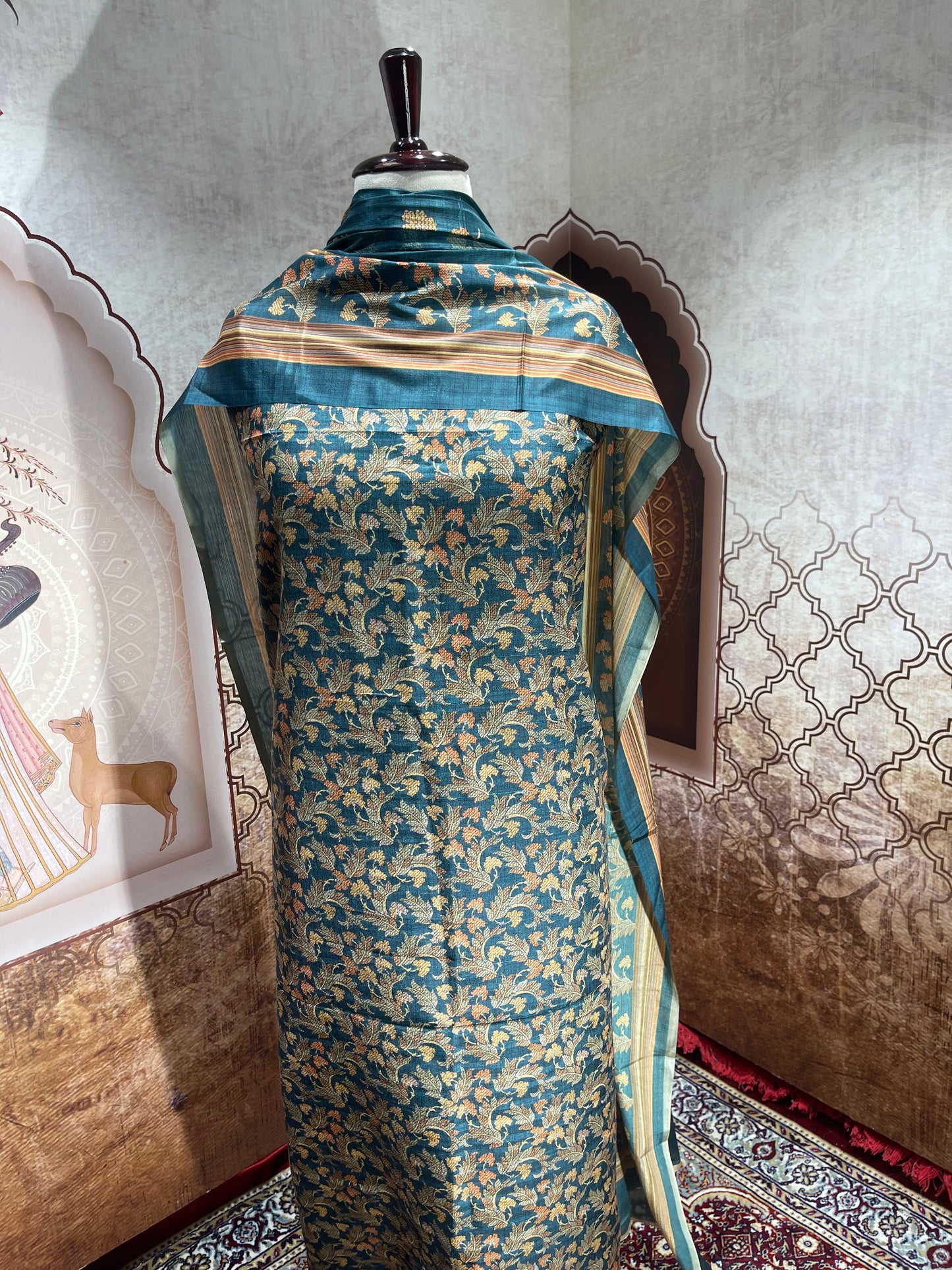 Chinon Chiffon Suits with Dupatta