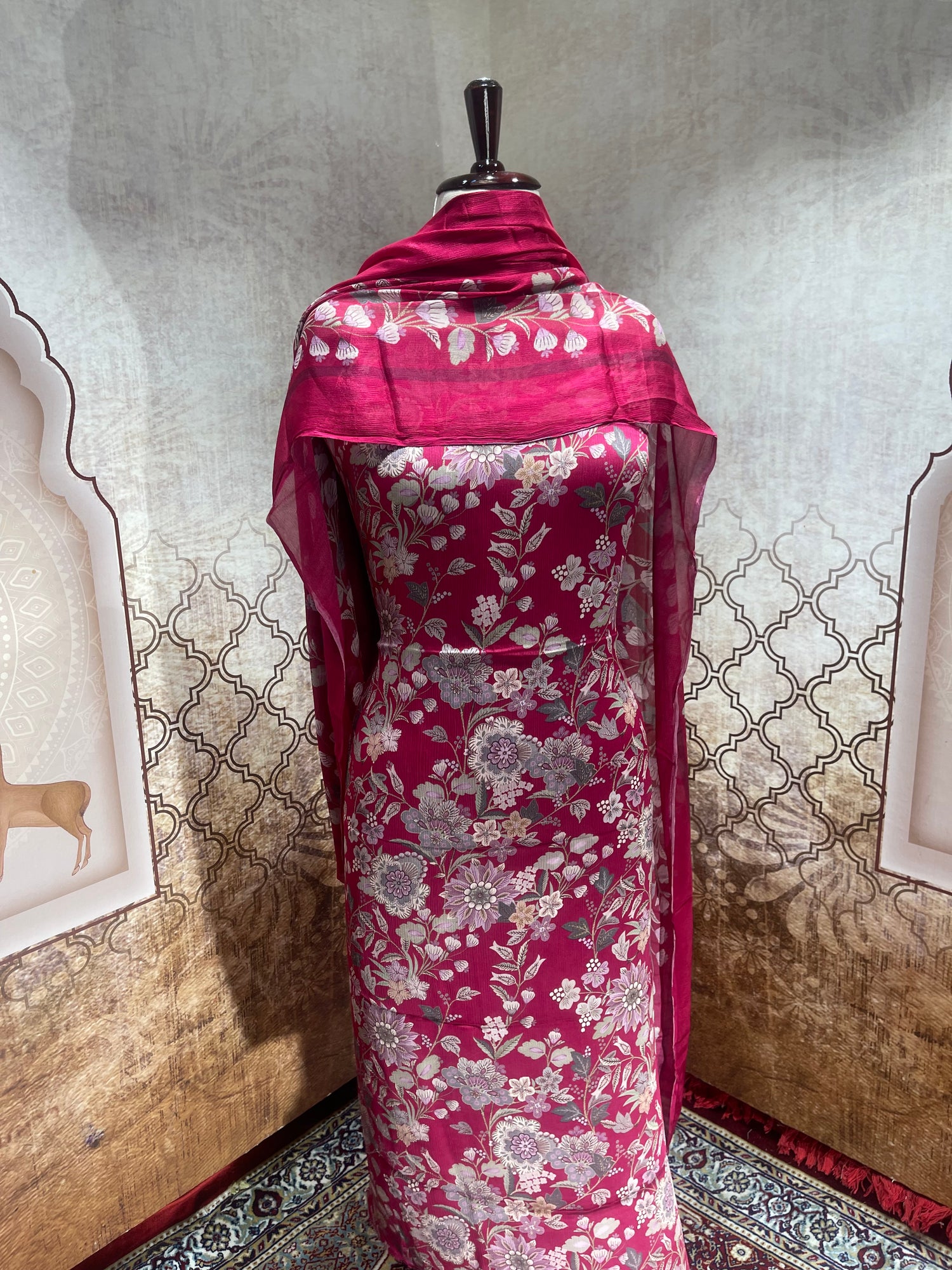 Chinon Chiffon Suits