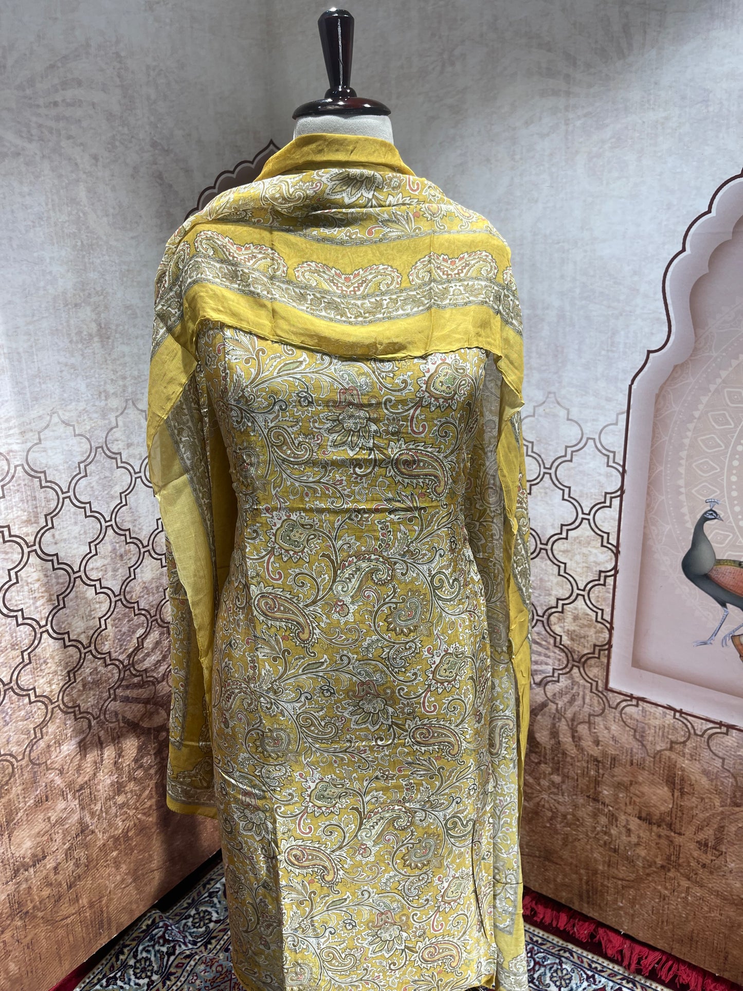Cotton Suit with Dupatta