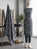 Cotton Print Unstitched Suit