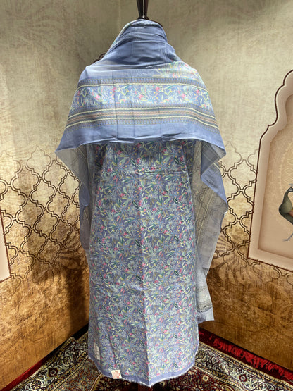 Cotton Suit with Dupatta