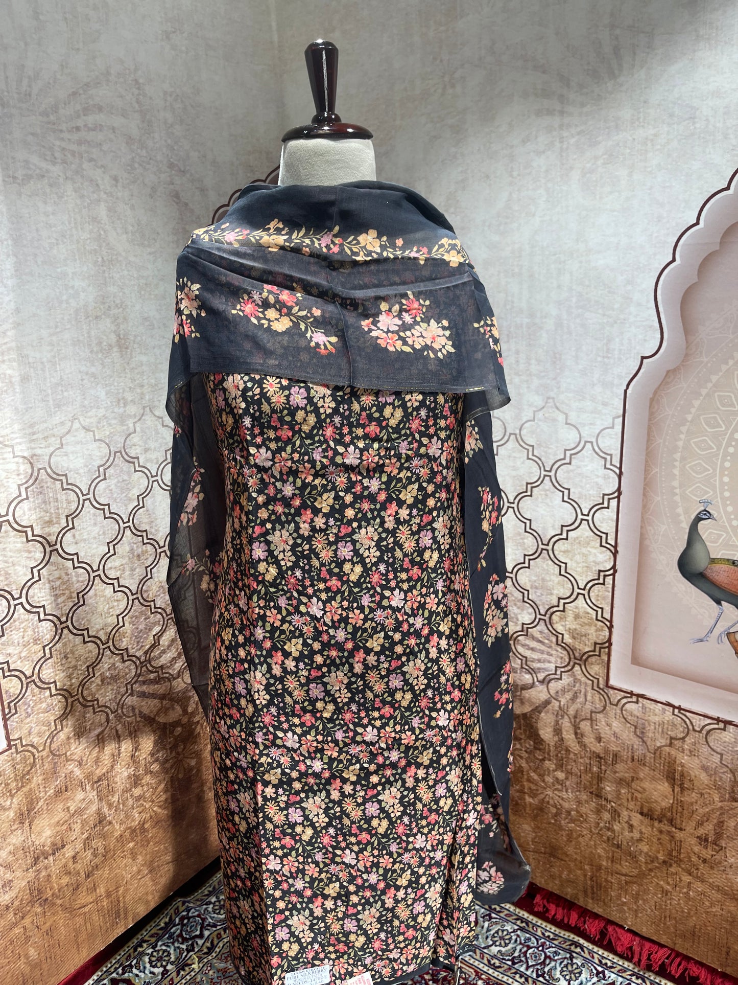 Cotton Suit with Dupatta