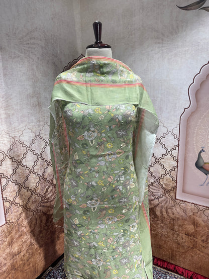 Chinon Chiffon Suit with Dupatta