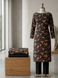 Cotton Print Unstitched Suit