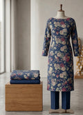 Cotton Print Unstitched Suit
