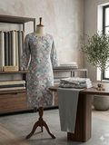 Cotton Print Unstitched Suit