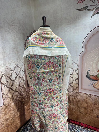 Chinon Chiffon Suit with Dupatta