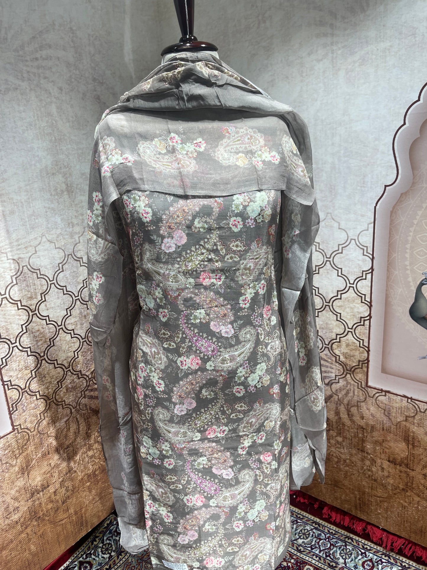 Cotton Suit with Dupatta