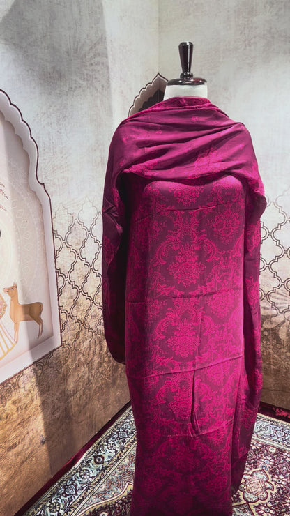 Chinon Chiffon Suits with Dupatta