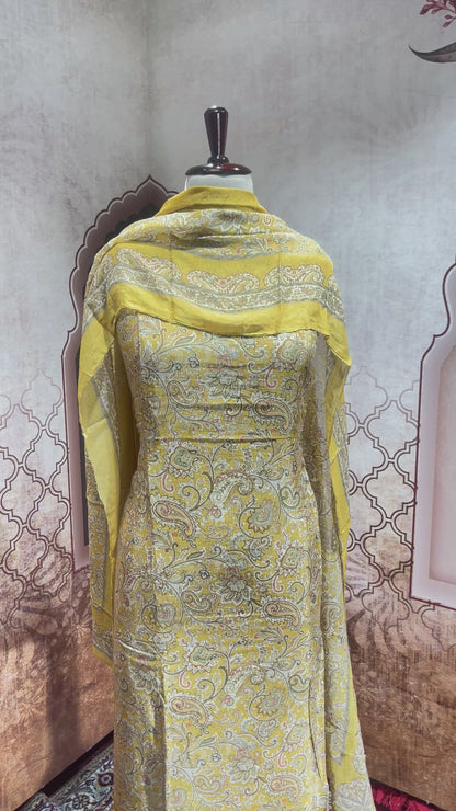 Cotton Suit with Dupatta