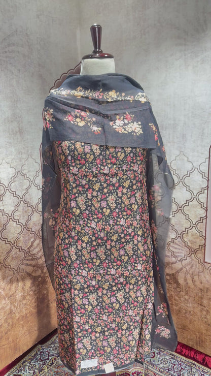 Cotton Suit with Dupatta