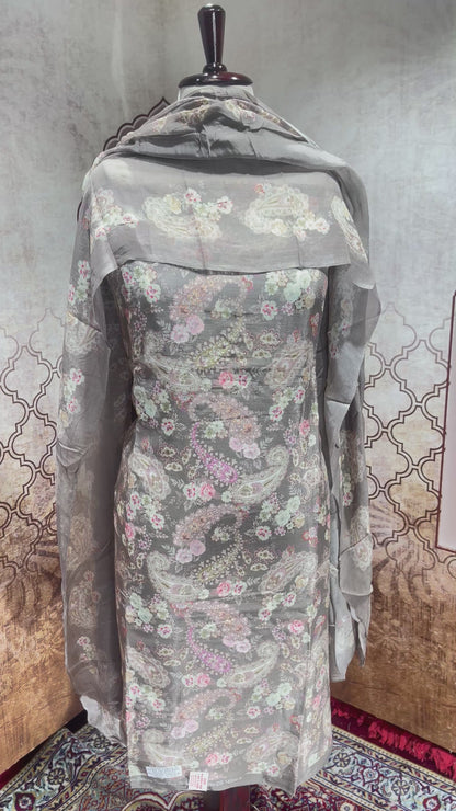 Cotton Suit with Dupatta