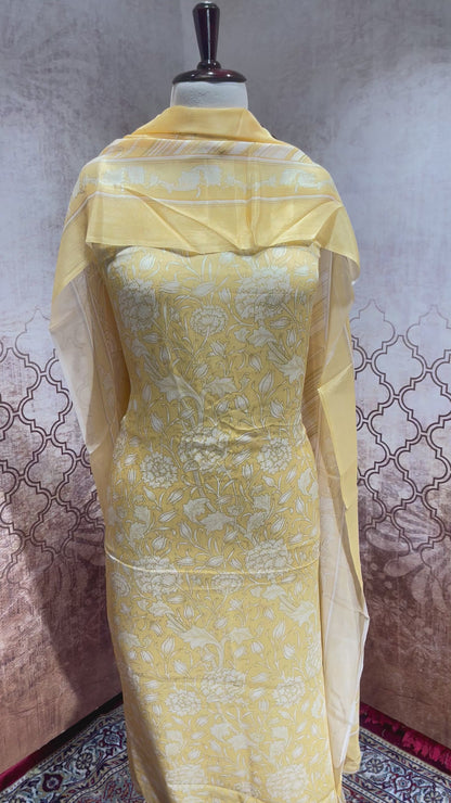 Chinon Chiffon Suits with Dupatta